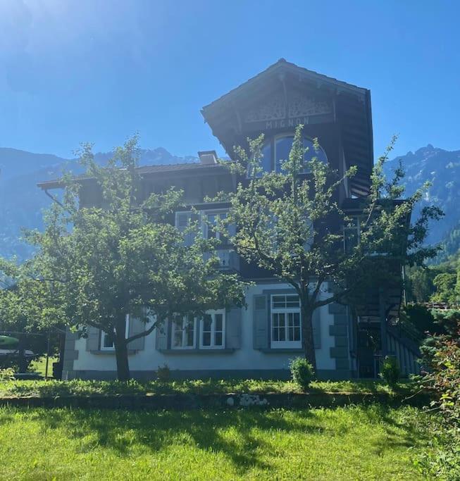 Chalet Mignon - Your Vacation Oasis At Lake Brienz Bönigen エクステリア 写真