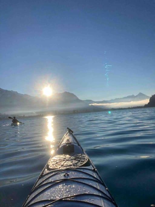 Chalet Mignon - Your Vacation Oasis At Lake Brienz Bönigen エクステリア 写真