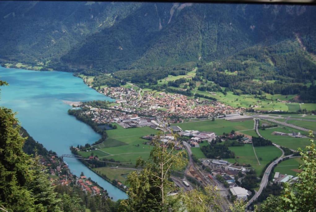 Chalet Mignon - Your Vacation Oasis At Lake Brienz Bönigen エクステリア 写真