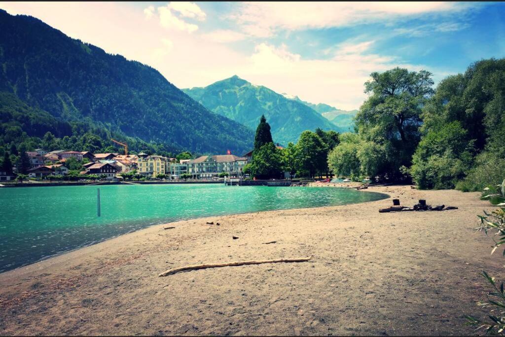 Chalet Mignon - Your Vacation Oasis At Lake Brienz Bönigen エクステリア 写真