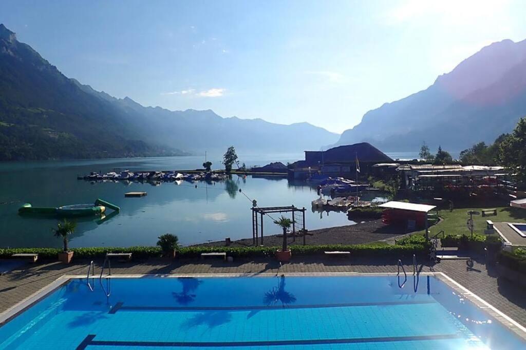 Chalet Mignon - Your Vacation Oasis At Lake Brienz Bönigen エクステリア 写真