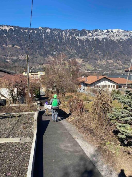 Chalet Mignon - Your Vacation Oasis At Lake Brienz Bönigen エクステリア 写真