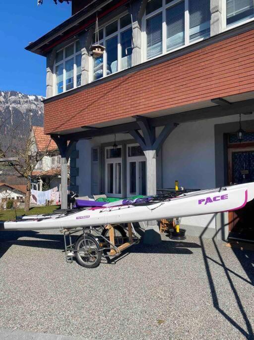 Chalet Mignon - Your Vacation Oasis At Lake Brienz Bönigen エクステリア 写真
