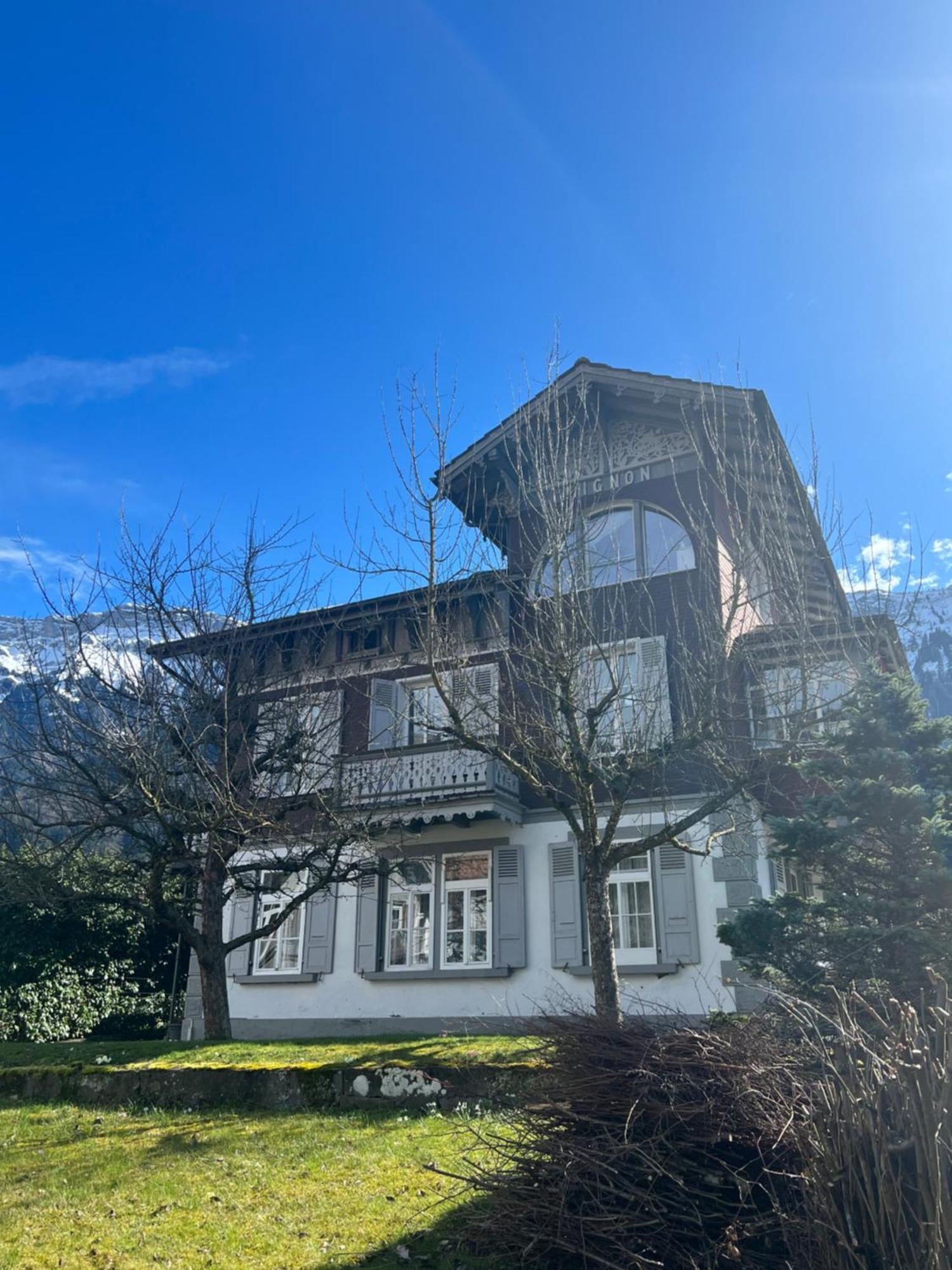 Chalet Mignon - Your Vacation Oasis At Lake Brienz Bönigen エクステリア 写真