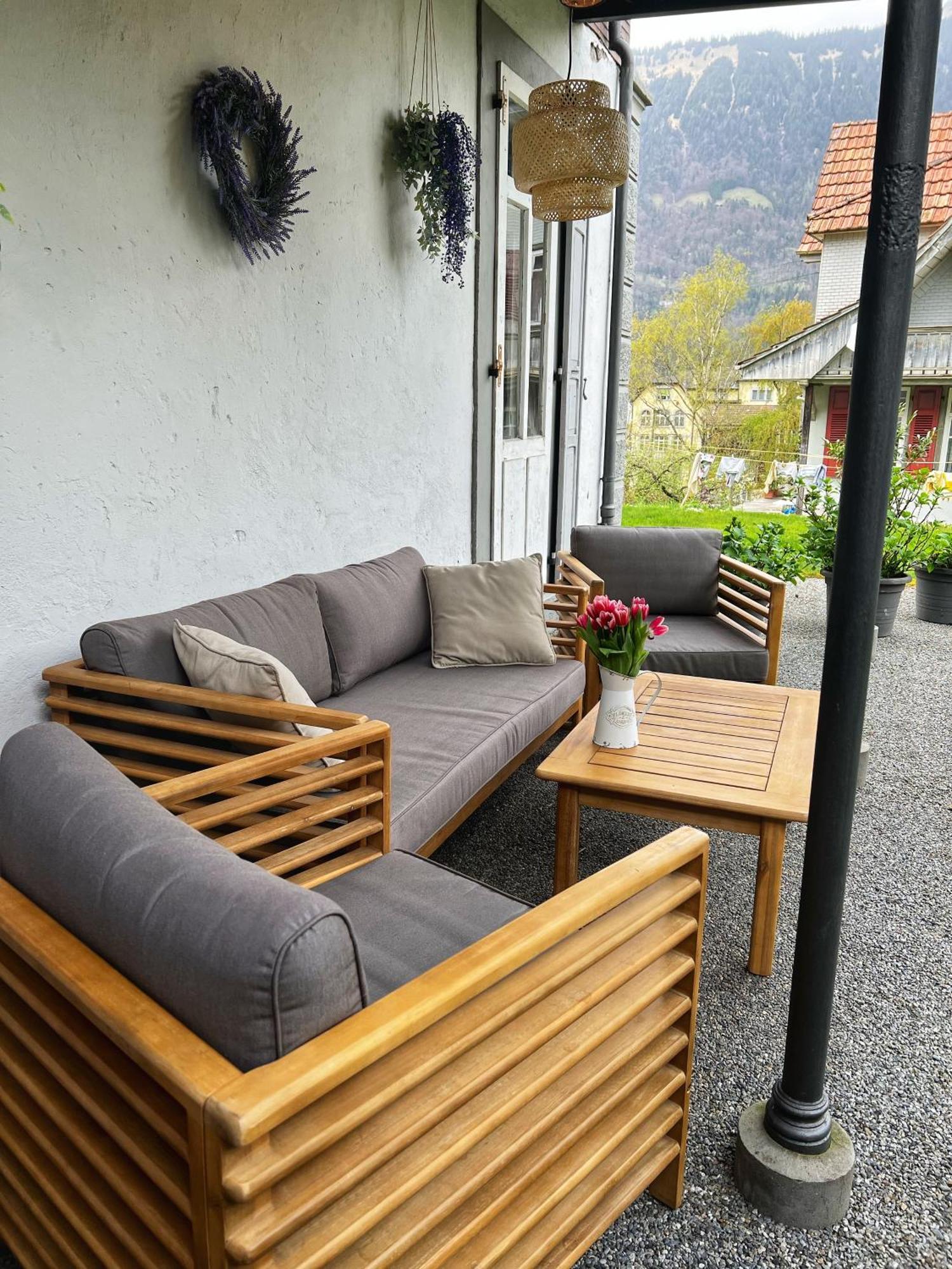 Chalet Mignon - Your Vacation Oasis At Lake Brienz Bönigen エクステリア 写真